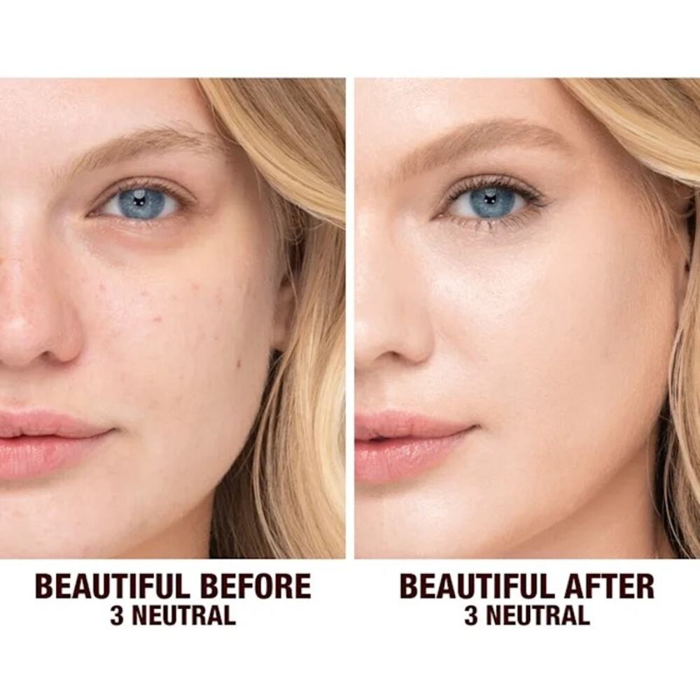 Charlotte Tilbury Beautiful Skin Foundation in 3 Neutral 3N - Picture 4 of 6
